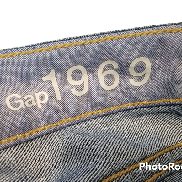 Gap 1969 womens curvy jeans Size 4R T6A - Picture 7 of 11